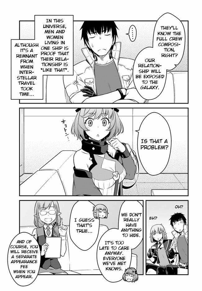 Reborn as a Space Mercenary: I Woke Up Piloting the Strongest Starship! Chapter 40.2 5